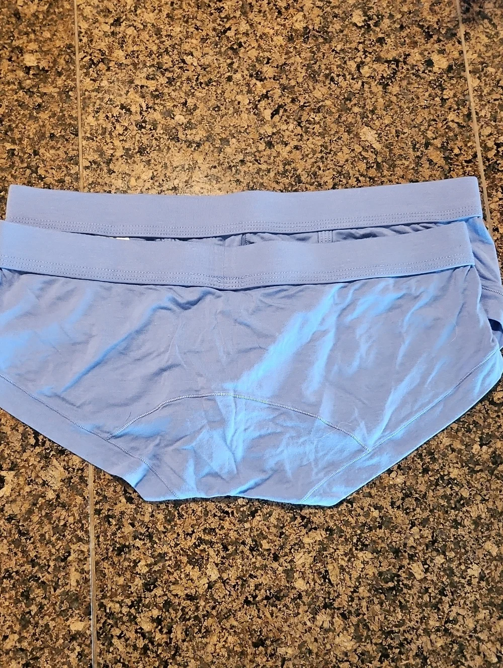 T-Bô Men Royal Blue Briefs Medium 2 Pair